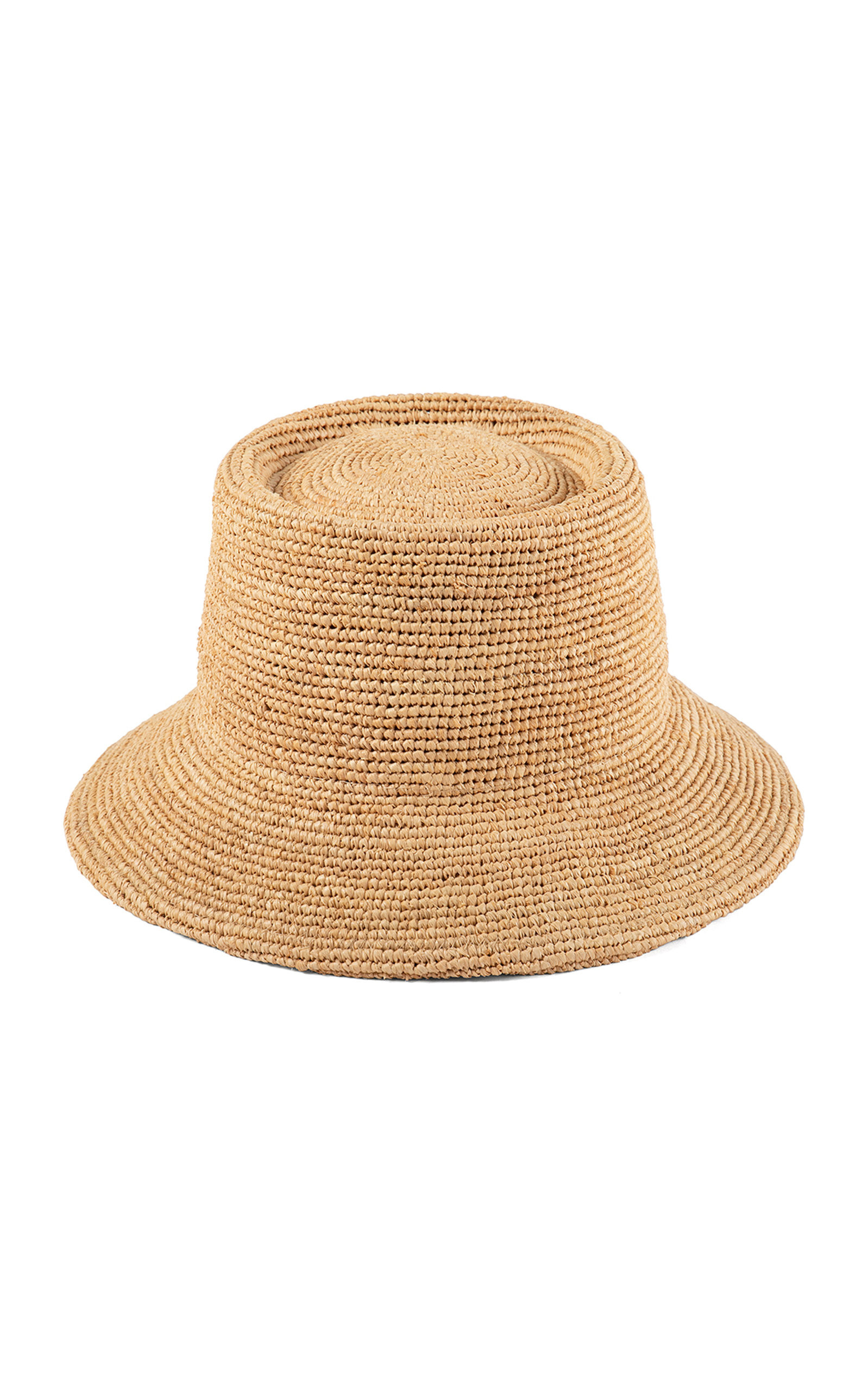 Lack of Color - Women's The Inca Raffia Bucket Hat - Neutral - L - Moda Operandi | Moda Operandi (Global)