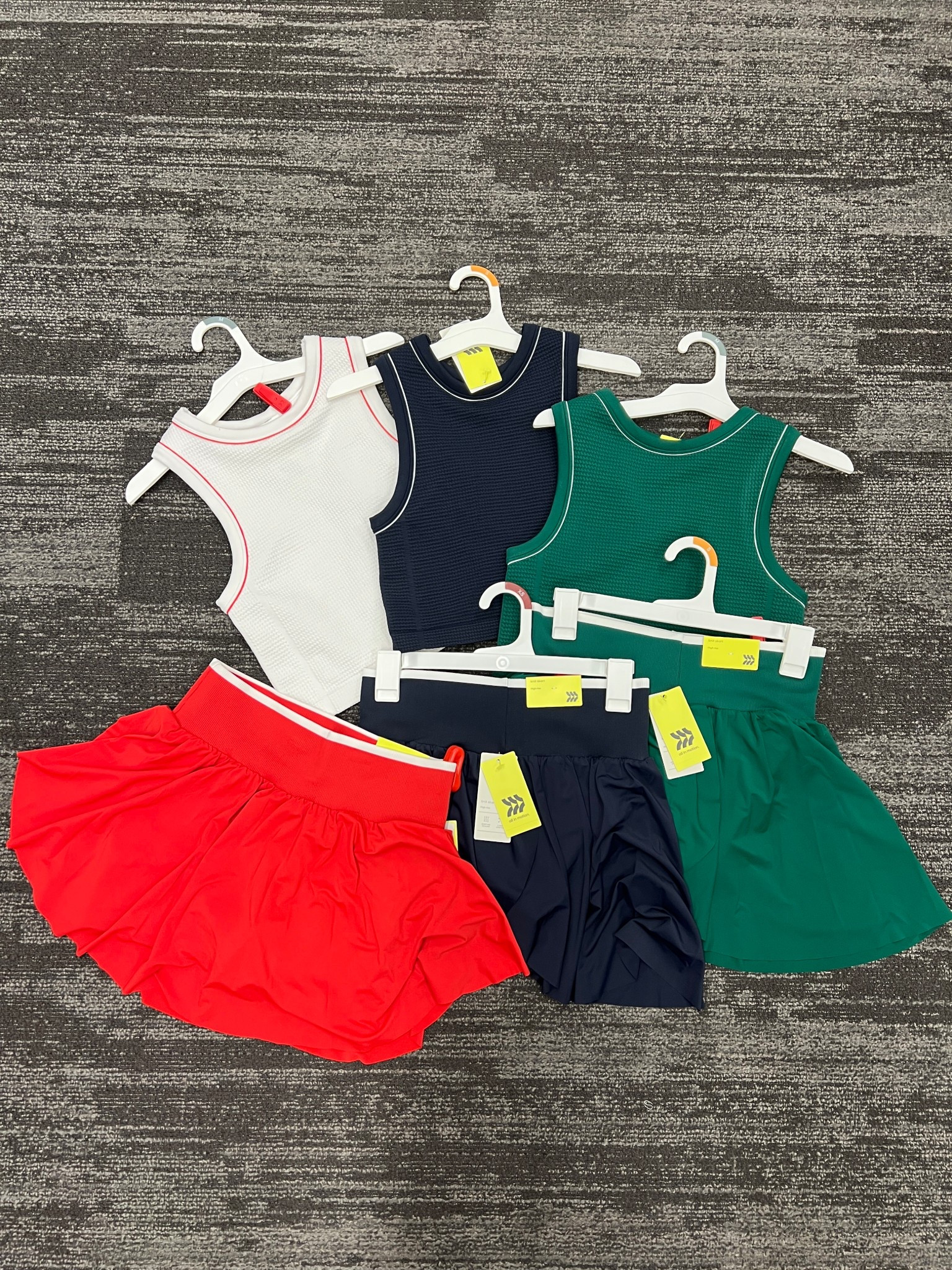 Winters, I am very jealous of these great athletic pieces!!! 