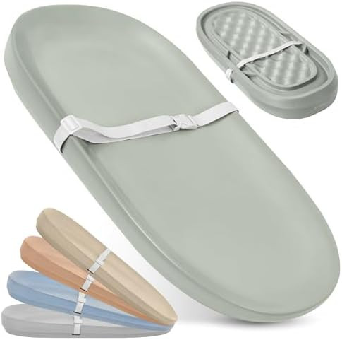 Jool Baby Waterproof Baby Changing Pad - Easy to Clean, Lightweight & Portable - Large Foam Cushi... | Amazon (US)