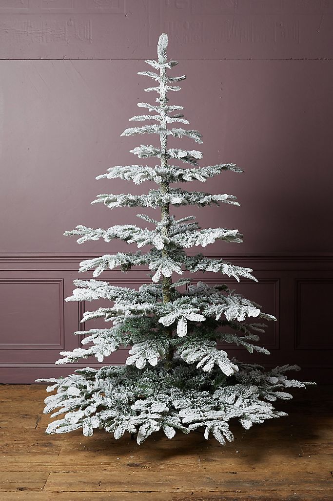 Faux Snowy Noble Fir | Anthropologie (US)