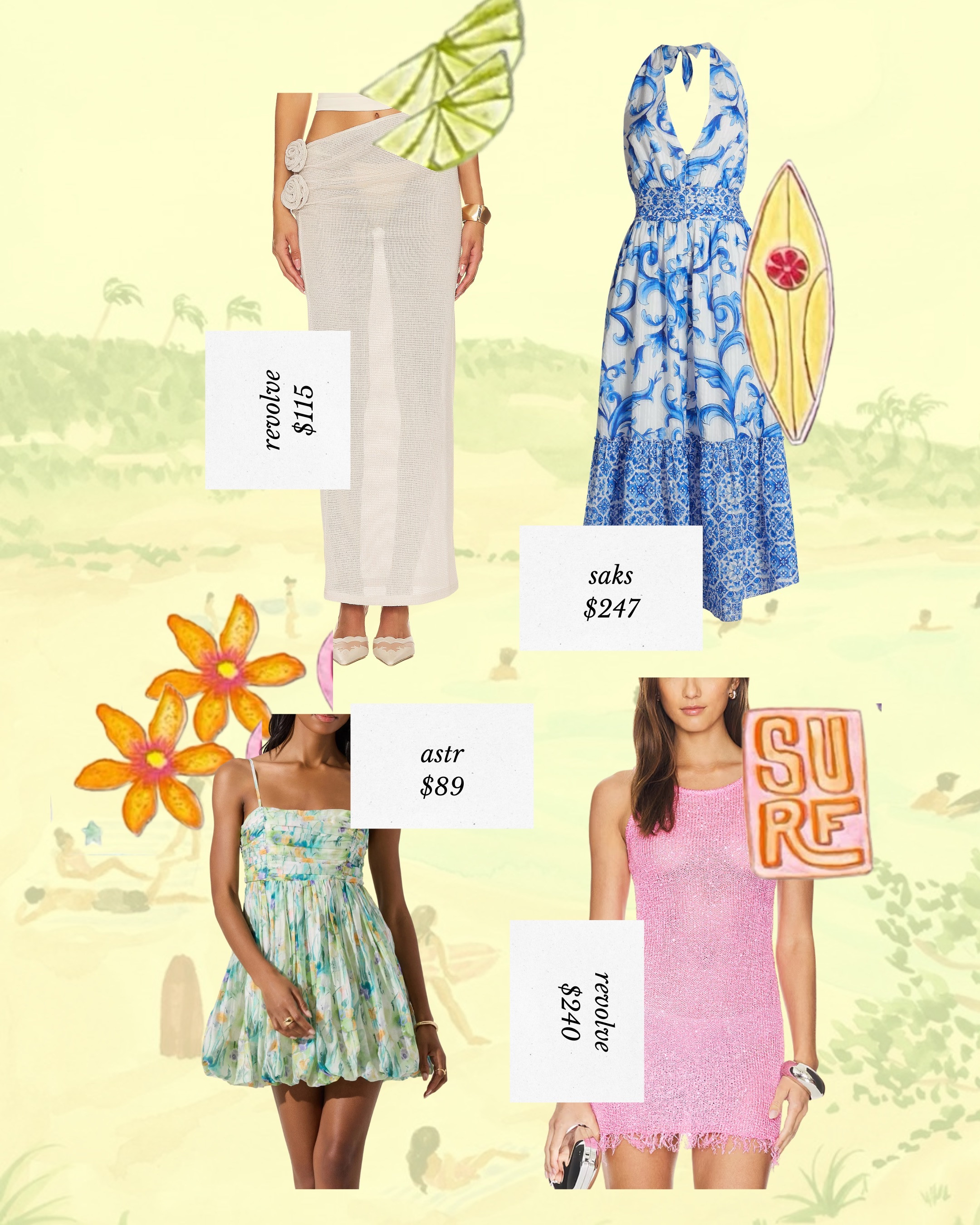 SPRING SHOPPING GUIDE - SPRING BREAK! Seasonal Fashion! Spring Dresses! Spring Fashion Inspo! Floral Dresses! Spring Break Lookbook! Spring Break Shopping Guide! Spring Shopping Inspo!

#LTKSeasonal #LTKTravel