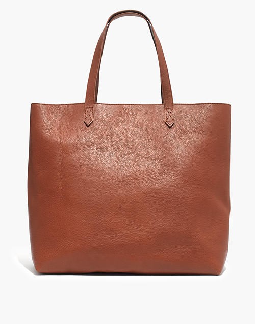 The Zip-Top Transport Tote | Madewell