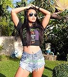 Levis High waisted shorts studded distressed ripped denim Grunge Gothic | Amazon (US)