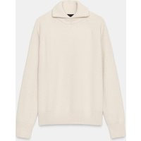 Zara - Soft-Touch Knit Jumper - Ecru - M - Woman | Zara US