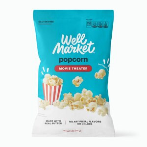 Well Market Movie Theater Popcorn, 5 OZ | CVS Health