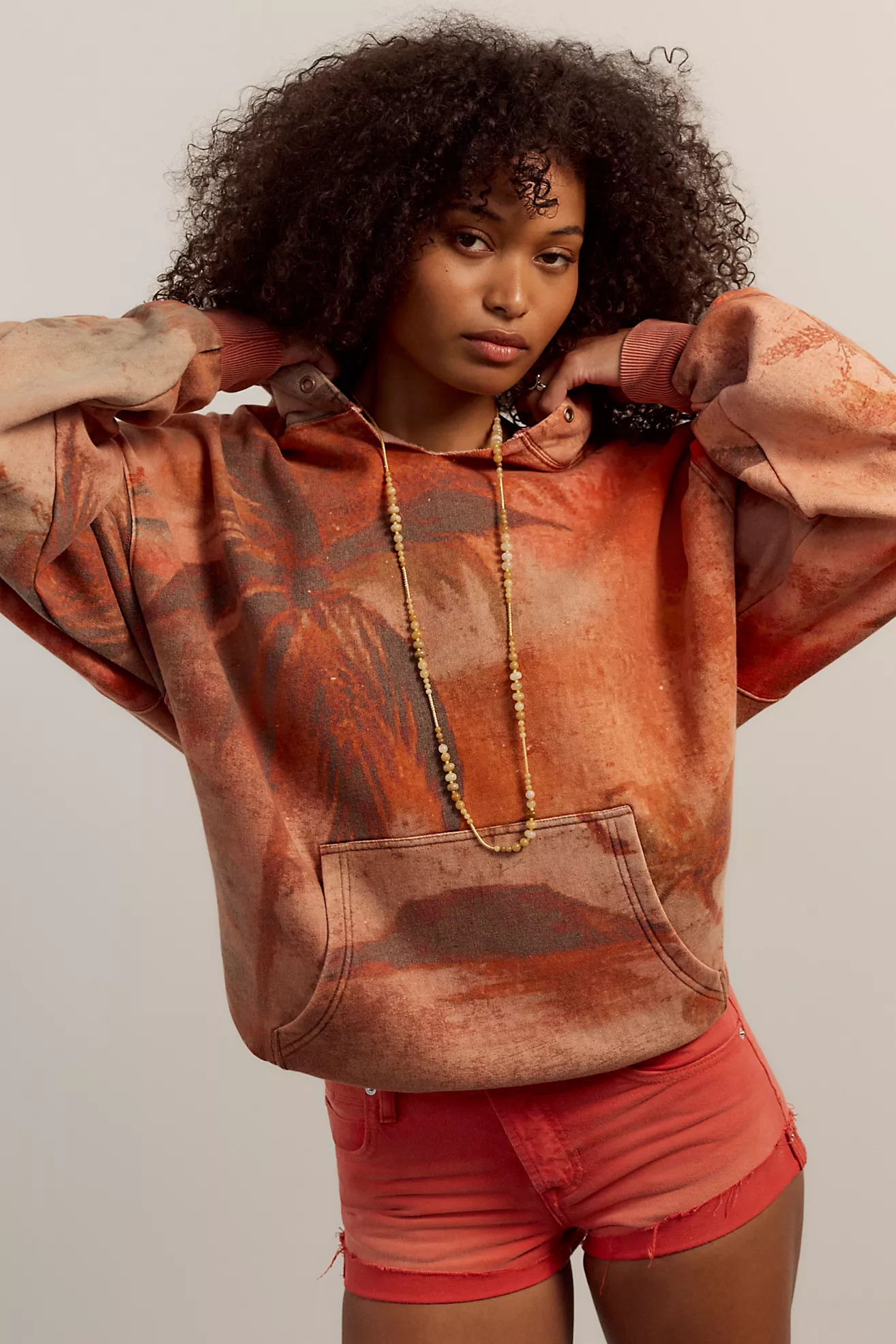 We The Free It's A Vibe Printed Hoodie | Free People (Global - UK&FR Excluded)