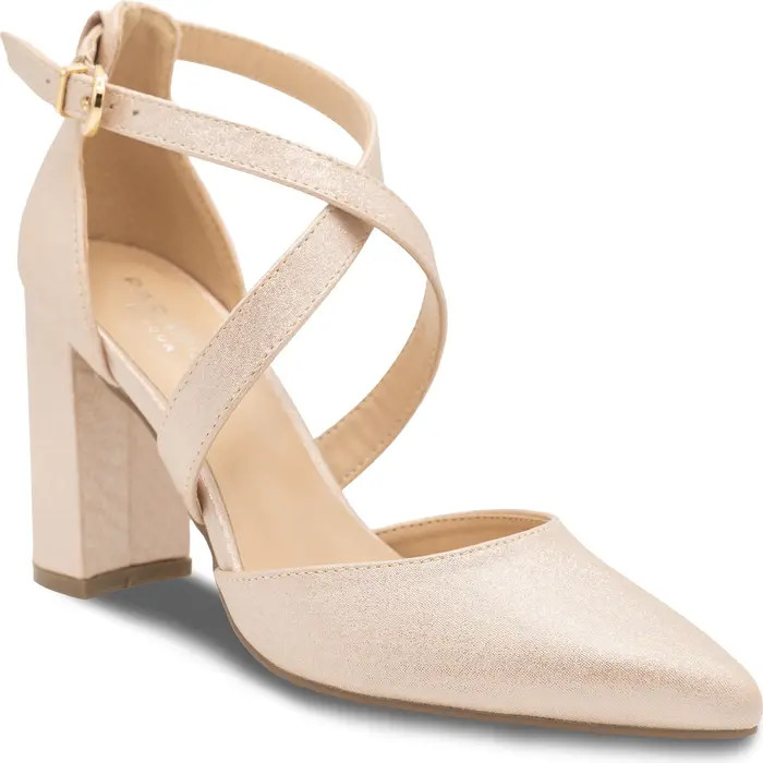 Paradox London Pink Rylee Pointed Toe Pump (Women) | Nordstrom | Nordstrom