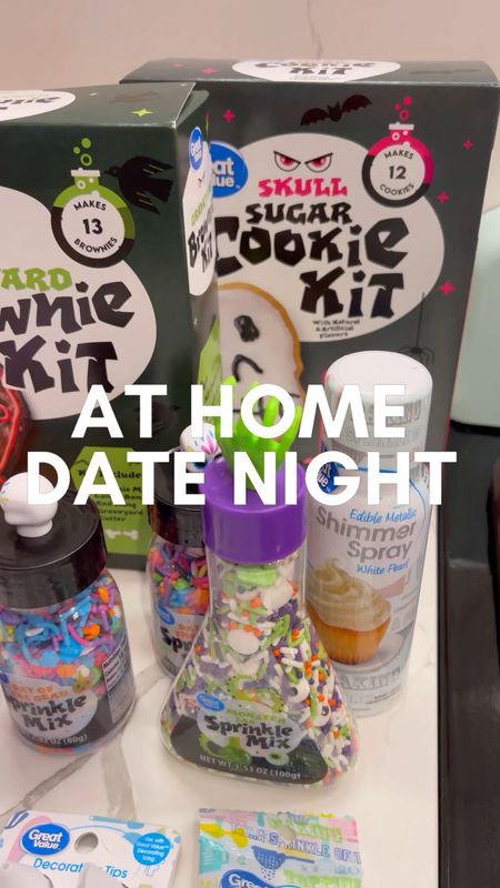 👻SPOOKY DATE NIGHT👻 #walmartpartner Mr. Sweet Face and I love a good date night so we picked up some Great Value items from Walmart for a cookie and brownie baking decorating night!  This would also make the perfect family night activity! We love how affordable the Great Value items are and even though we won’t be competing in a baking show anytime soon, we still had a lot of fun and both the cookies and brownies were super yummy!

I have linked all our spooky finds with the @shop.LTK app #ltkfamily #ltkseasonal #ltkholiday
#WalmartDeals #walmartGrocery 

Date night ideas, date night, family night ideas, family night 

#LTKHalloween #LTKSeasonal #LTKHoliday