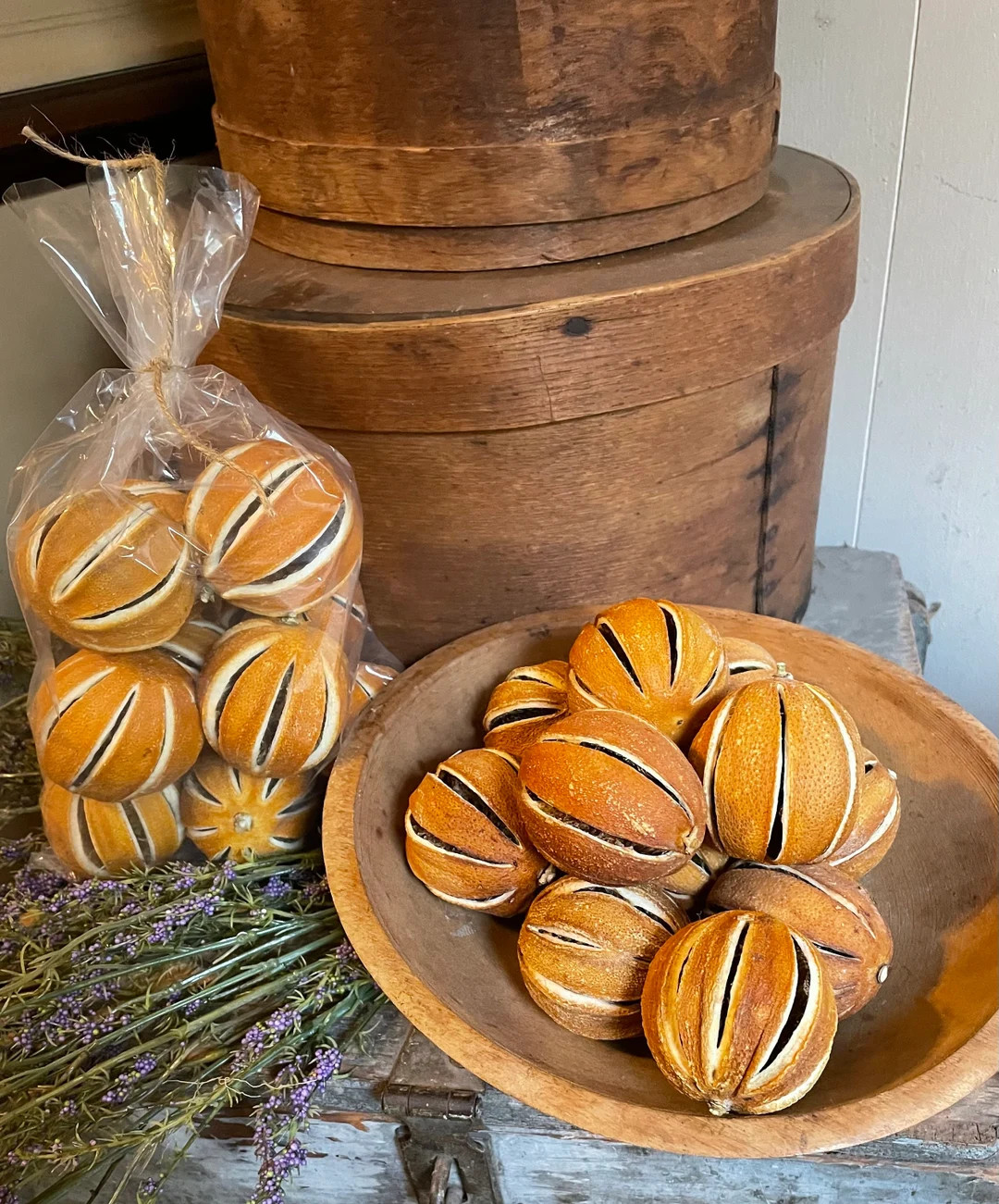 Primitive Whole Dried Orange Bowl Fillers Set of 3,6,10 or 20 Bag - Etsy | Etsy (US)