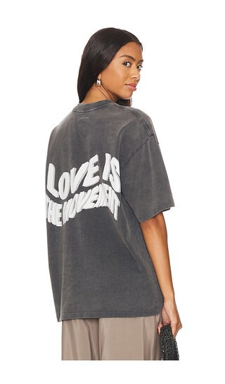 Kent Love Tee in Washed Black | Revolve Clothing (Global)