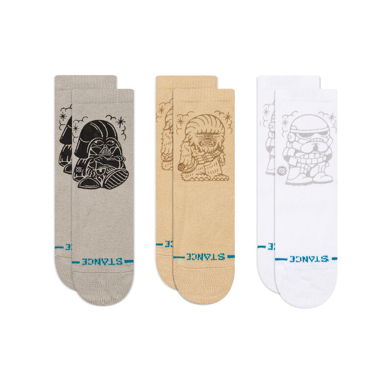 Star Wars|Stance Baby & Toddler Crew Socks 3 Pack | Stance