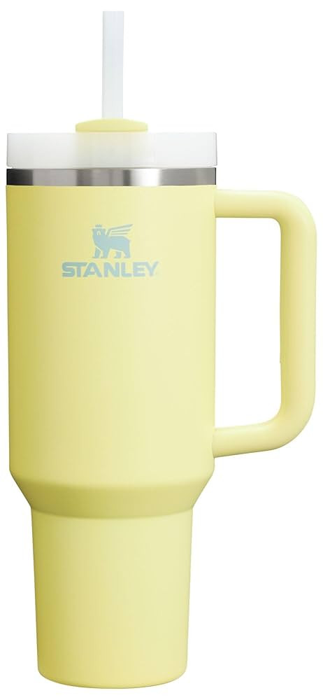 STANLEY Quencher H2.0 Tumbler with Handle and Straw 40 oz | Flowstate 3-Position Lid | Cup Holder... | Amazon (US)