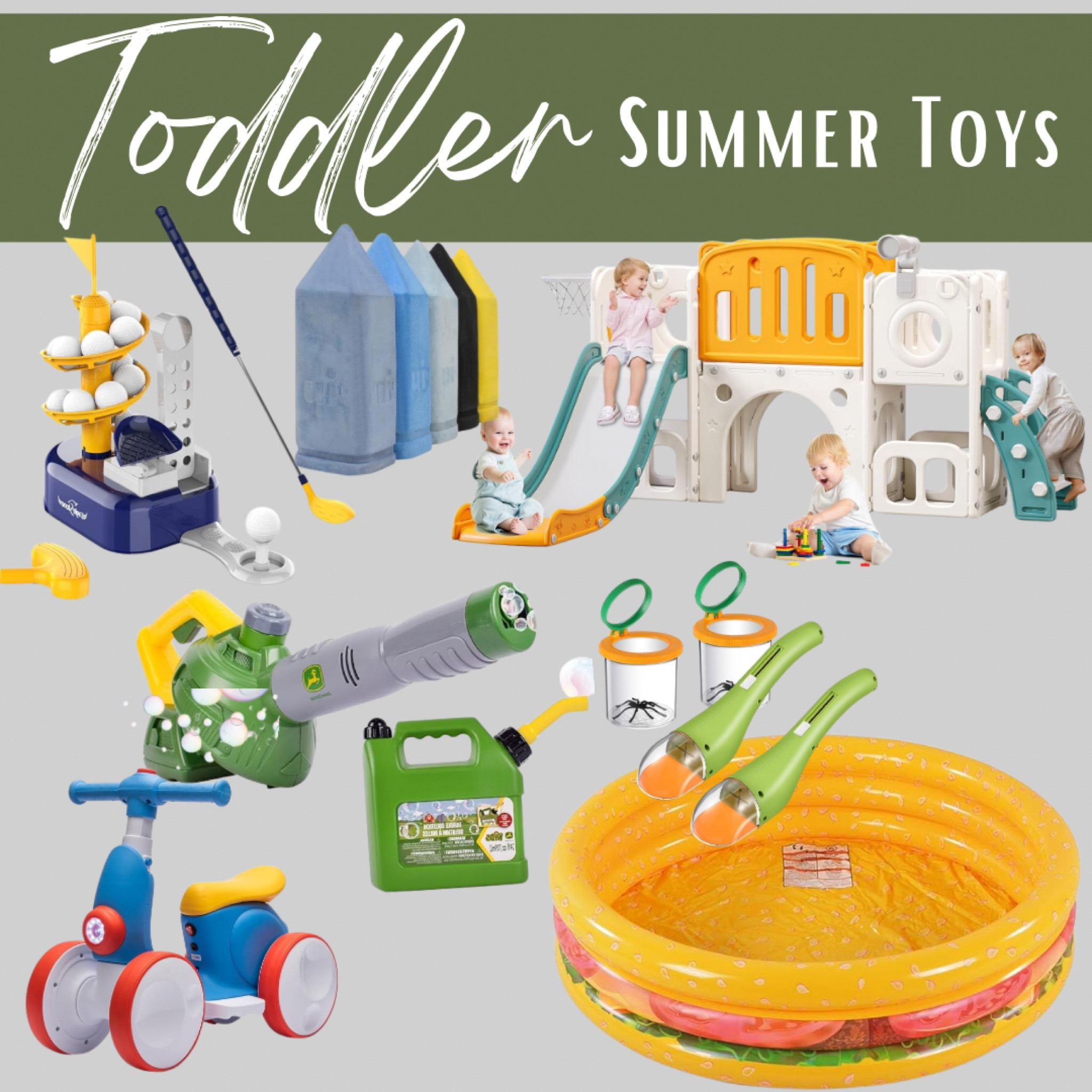 Toddler Summer Toys!

#LTKBaby #LTKKids #LTKFamily