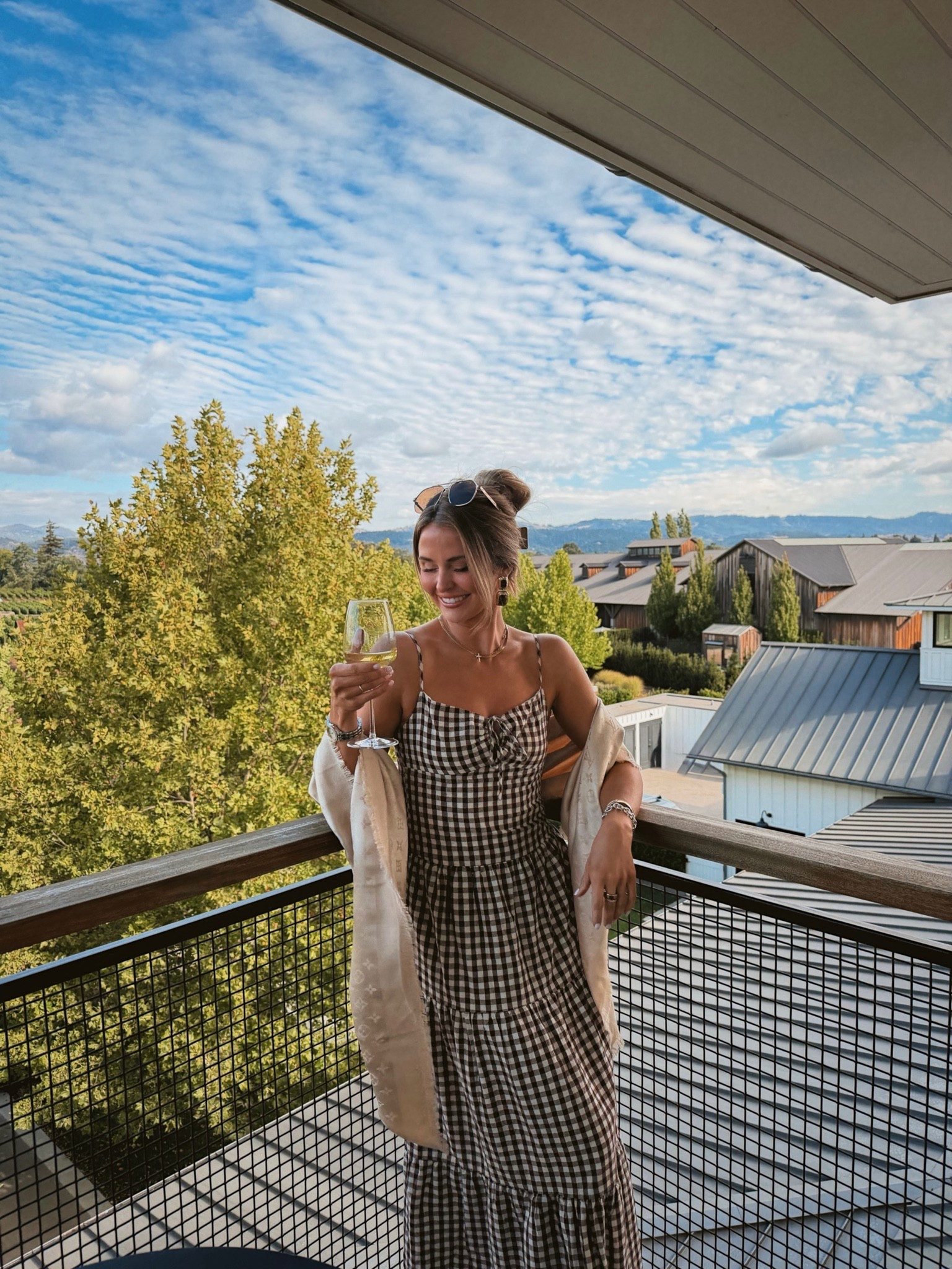 touched down in wine country!!!🍷🤎🤠

#LTKdayinmylife #LTKootd #LTKTravel