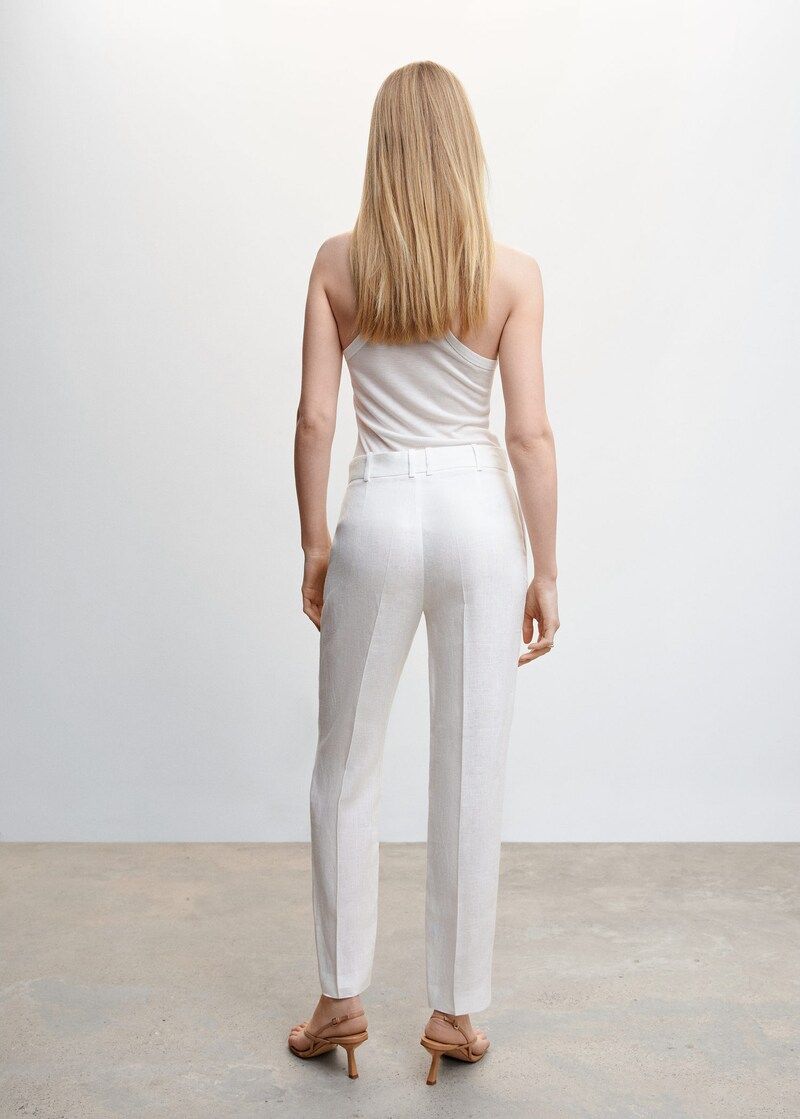 Search: Linen trousers white (23) | Mango USA | MANGO (US)