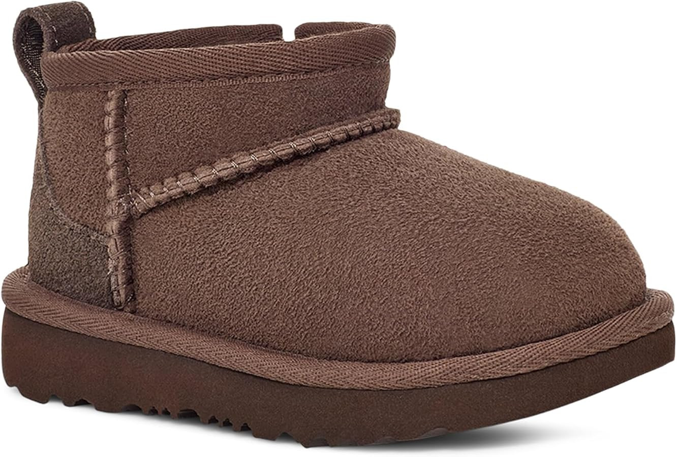 UGG Kids' Classic Ultra Mini Boot | Amazon (US)