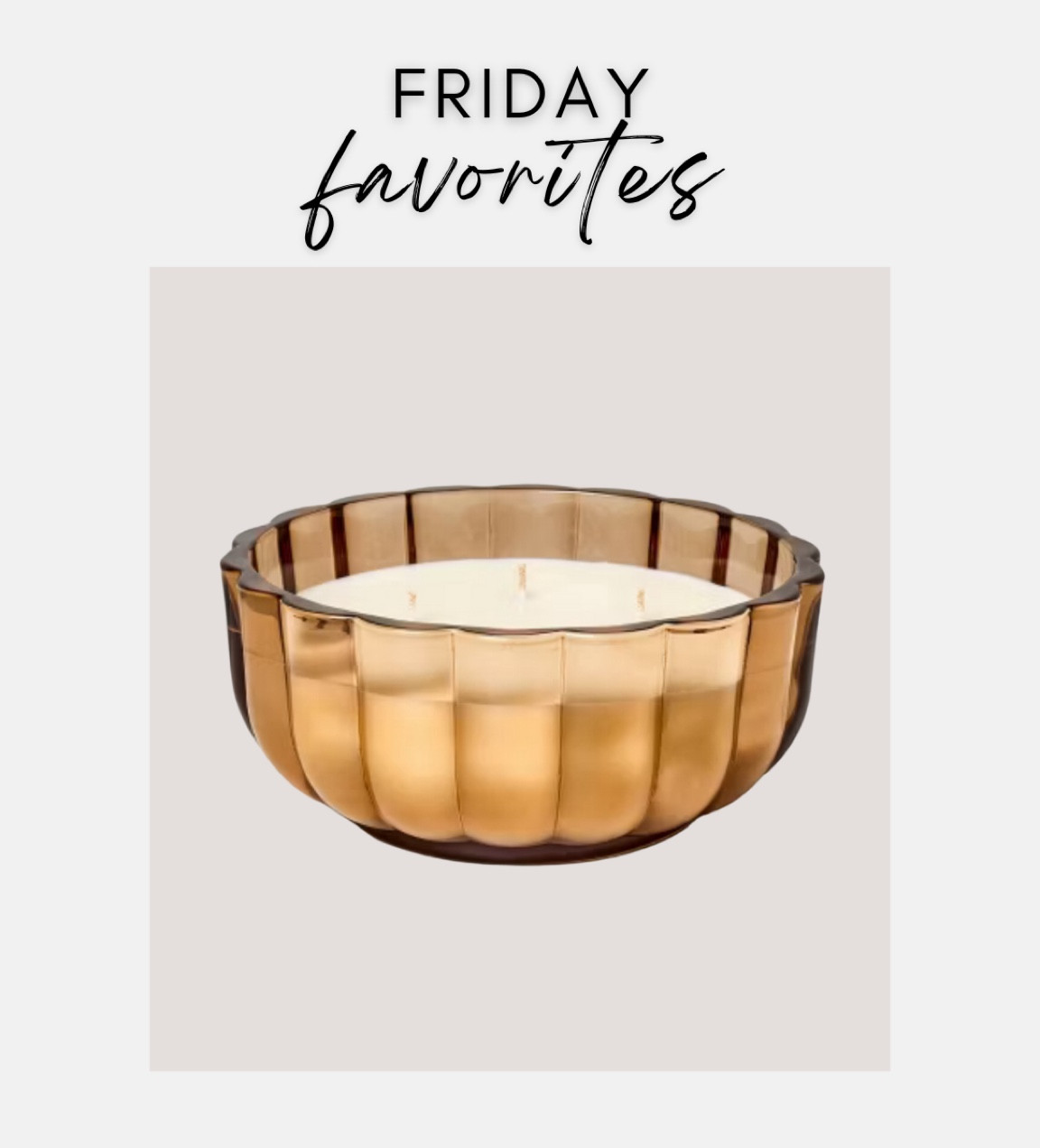 The BEST smelling fall candle! 

#LTKStyleTip #LTKHome #LTKSeasonal