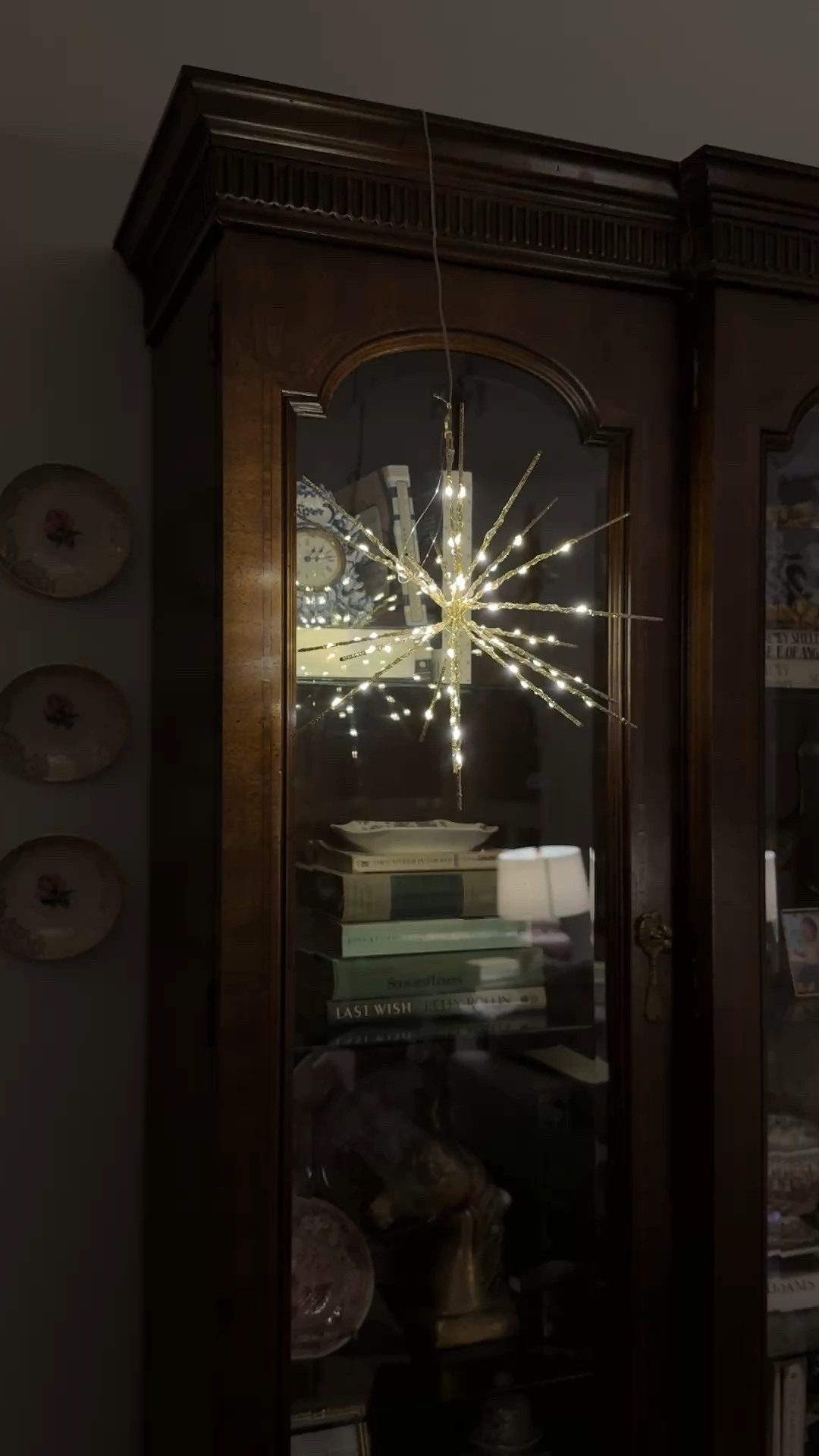 Twinkle starburst lights battery powered 

#LTKHoliday #LTKSeasonal