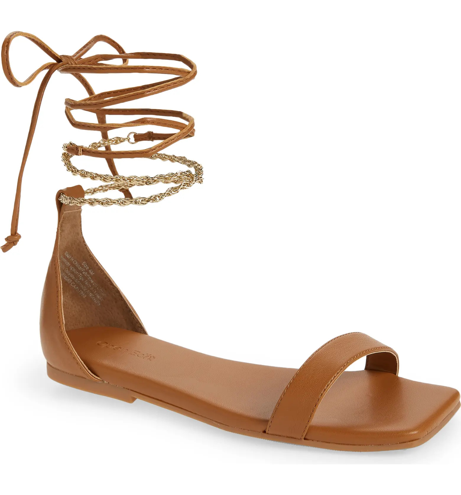 Open Edit Olivia Sandal | Nordstrom | Nordstrom