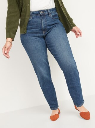 High-Waisted O.G. Straight Ankle Jeans for Women | Old Navy (US)