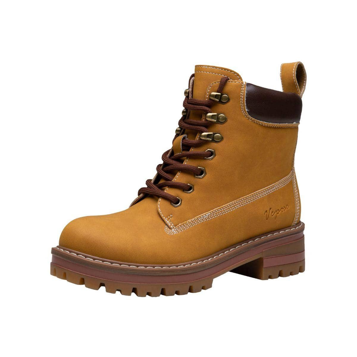 Women's Ankle Boots 9609 Fashion Lace Up Combat Booties for Women 2.0 | SHEIN