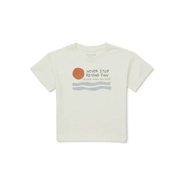easy-peasy Toddler Boy Short Sleeve Graphic T-Shirt, Sizes 18M-5T | Walmart (US)