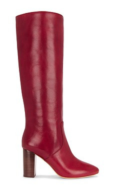Loeffler Randall Goldy Tall Boot in Wine from Revolve.com | Revolve Clothing (Global)
