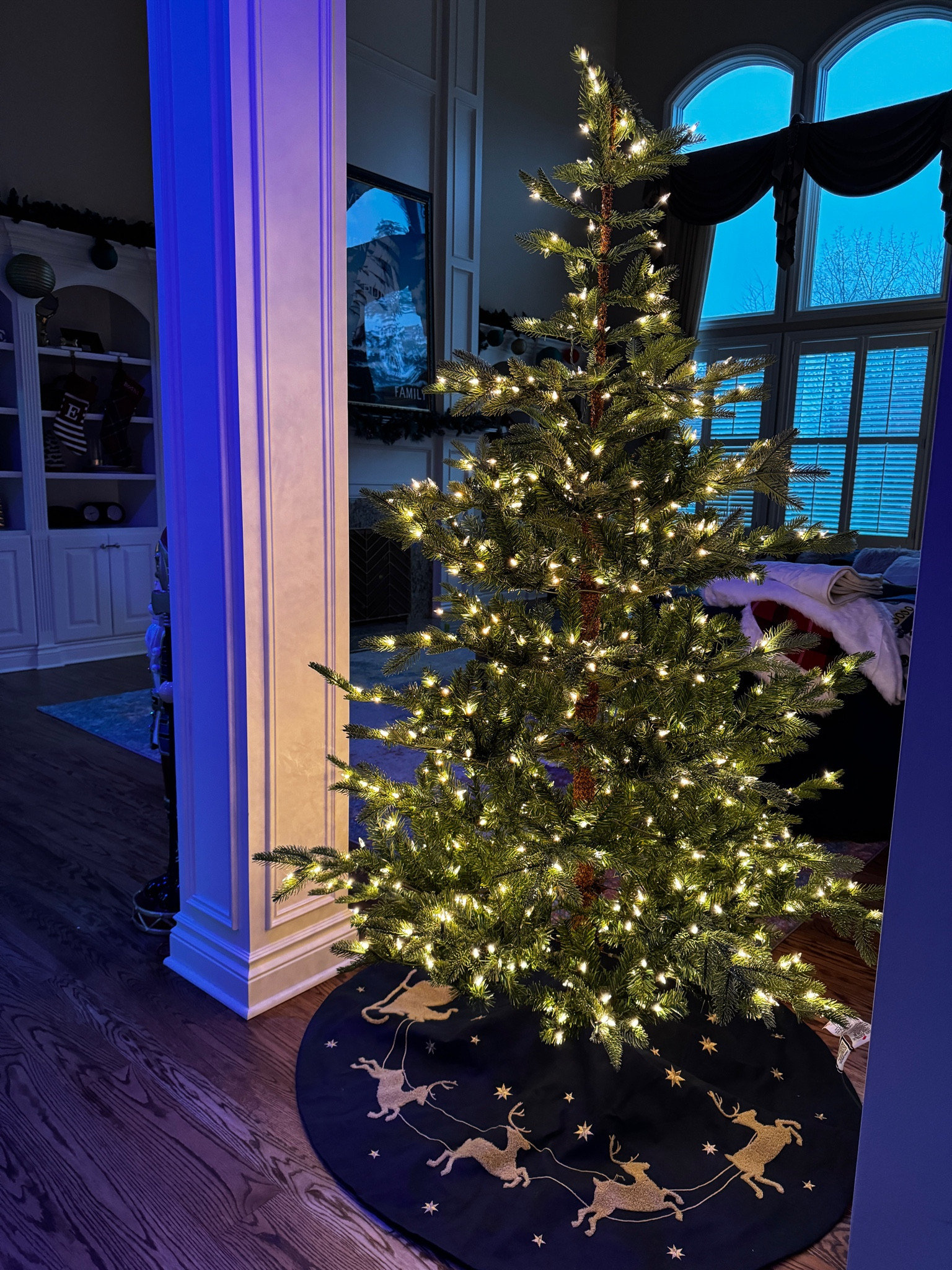 This is my favorite tree. Obviously haven’t decorated it yet with our collected ornaments from the past 15+ years. Couldn’t find this exact tree but I looked for similar options!

#LTKHoliday #LTKCyberWeek #LTKSeasonal