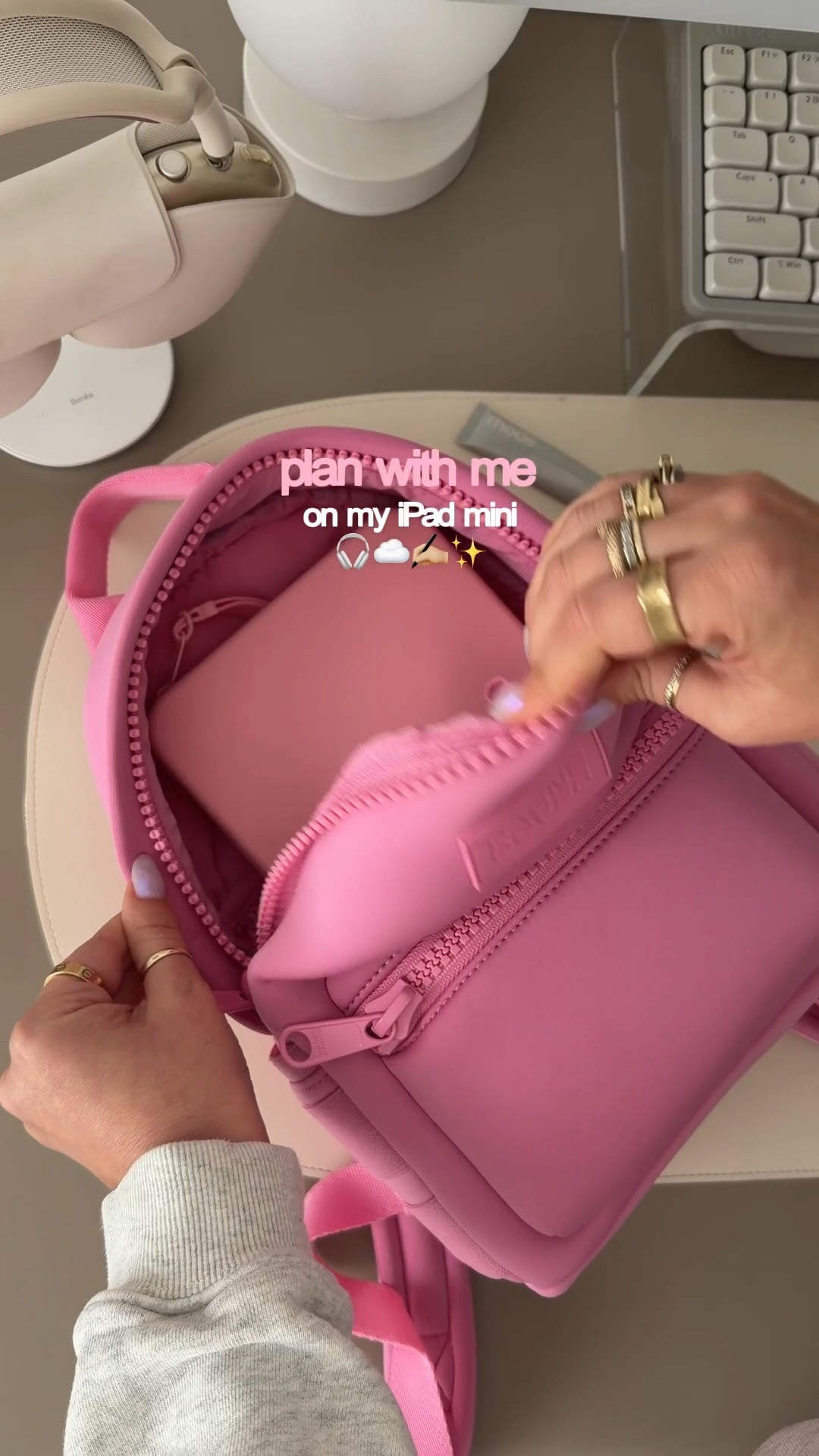 Plan my week with me on my iPad mini 🫶🏼

#LTKdayinmylife #LTKvlog #LTKselfcare