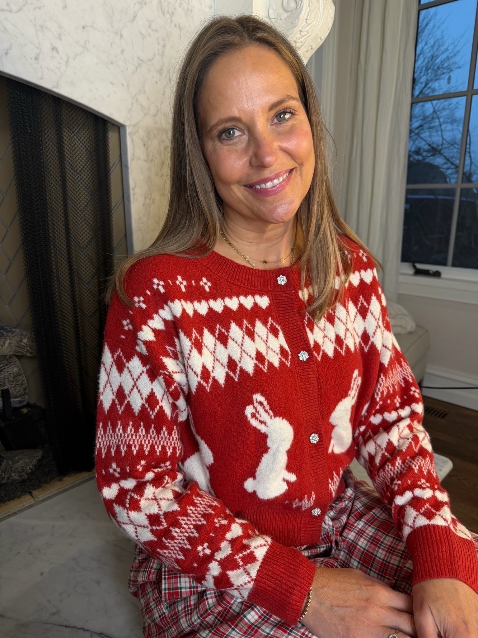 Loving all these new arrivals from Target! This cardigan is perfect for the holiday season. You can wear it on its own or over a tee. The best part? It’s under $30!

#LTKMidsize #LTKSeasonal #LTKOver40