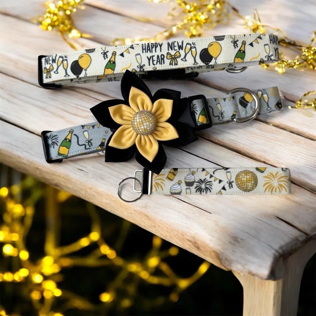 Treat your furry friend to a stylish upgrade with this customizable dog collar from ChicPoochBoutique. Handcrafted with attention to detail and shipped from Ohio for quicker, eco-friendly delivery, it comes with a detachable flower for a fun, seasonal touch—or wear it plain for everyday chic. Perfect for pups who love a little flair, this collar combines comfort, durability, and personality in one adorable accessory.

#LTKpets #LTKstyle #DogCollar #PetAccessories #EtsyFinds #HandmadeForPets #ChicPooch #PetFashion #EcoFriendlyShipping

#LTKActive #LTKHoliday #LTKGiftGuide
