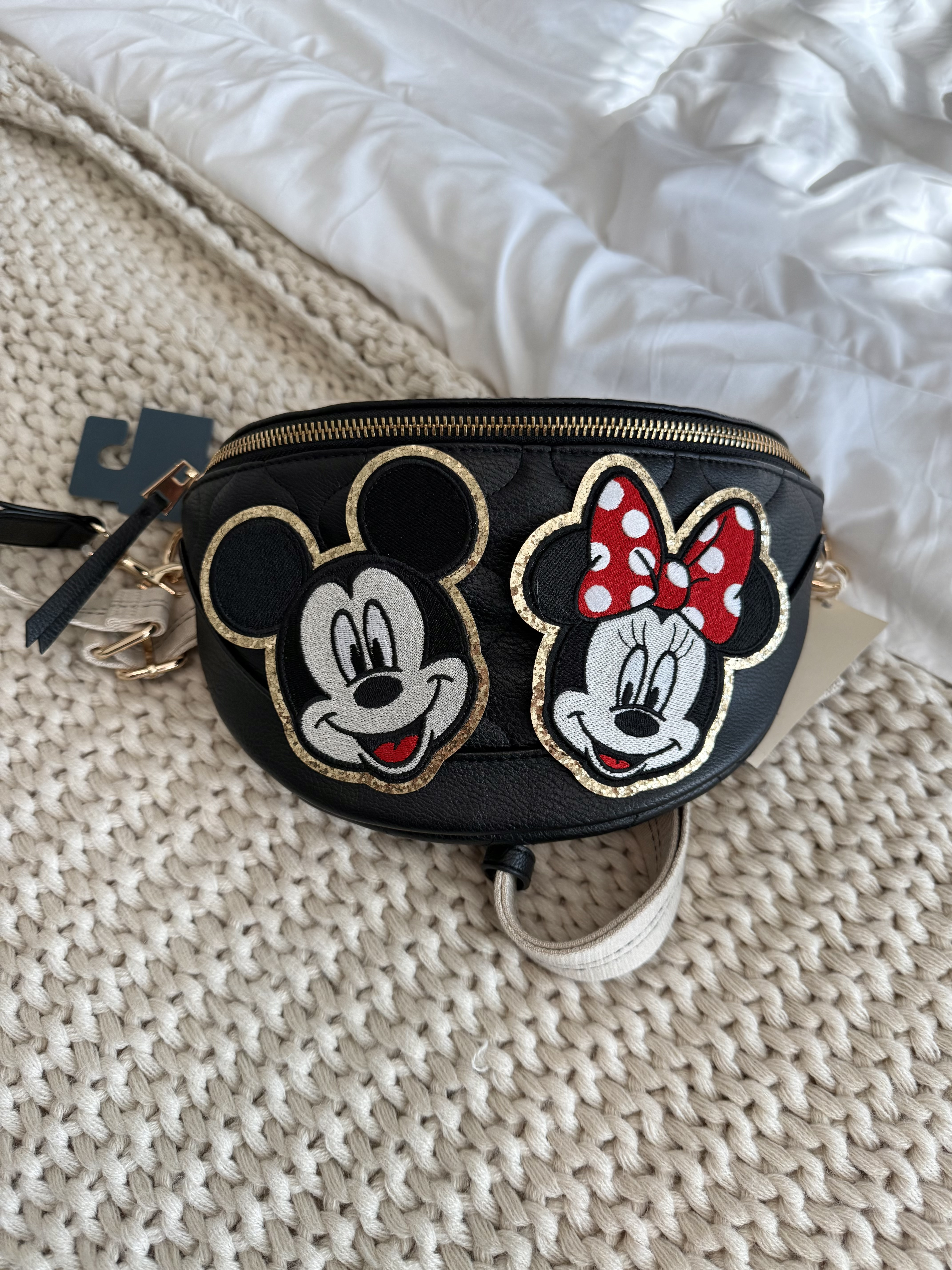 Bought a Target belt bag and added some cutie patches!

#LTKTravel #LTKFindsUnder50 #LTKItBag