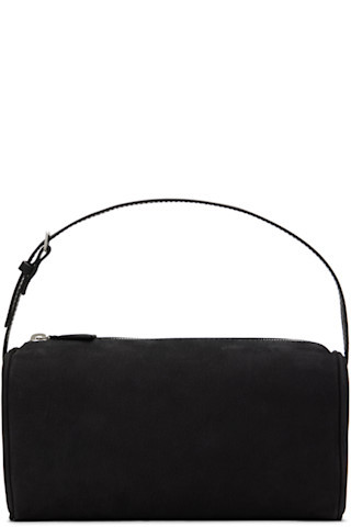 The Row - Black 90's Bag | SSENSE
