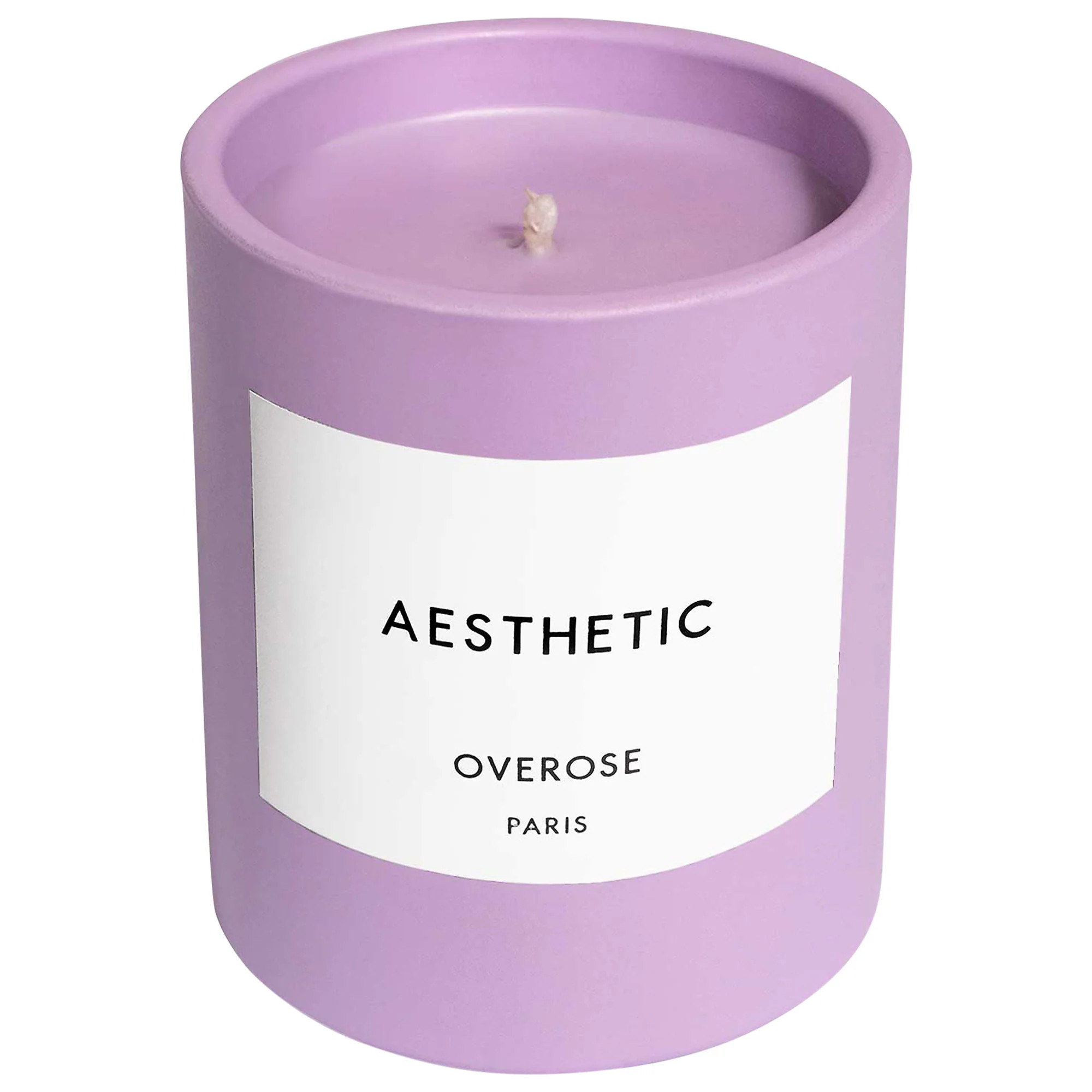 Overose Aesthetic Purple Candle 8.4 oz/ 240 g | Sephora (US)