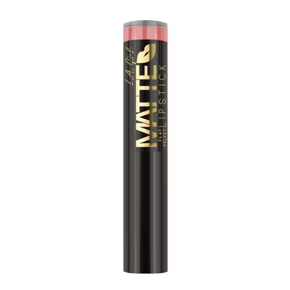 L.A. Girl Matte Flat Velvet Lipstick - 0.1oz | Target