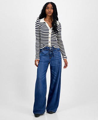 Women's Legend Palazzo Jeans | Macy's