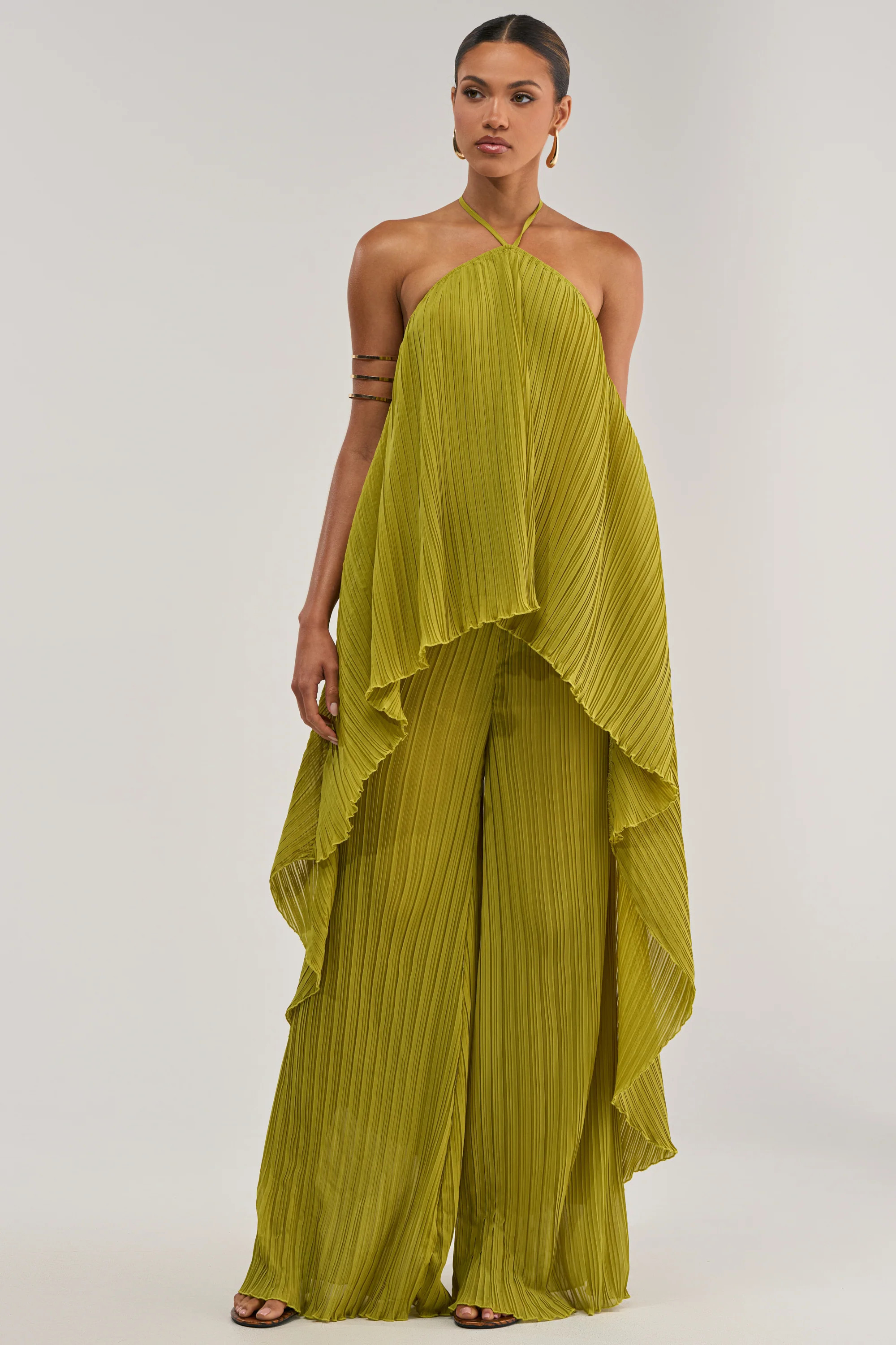 CRUSHIN ON YOU BLOUSE IN CHARTREUSE | AKIRA