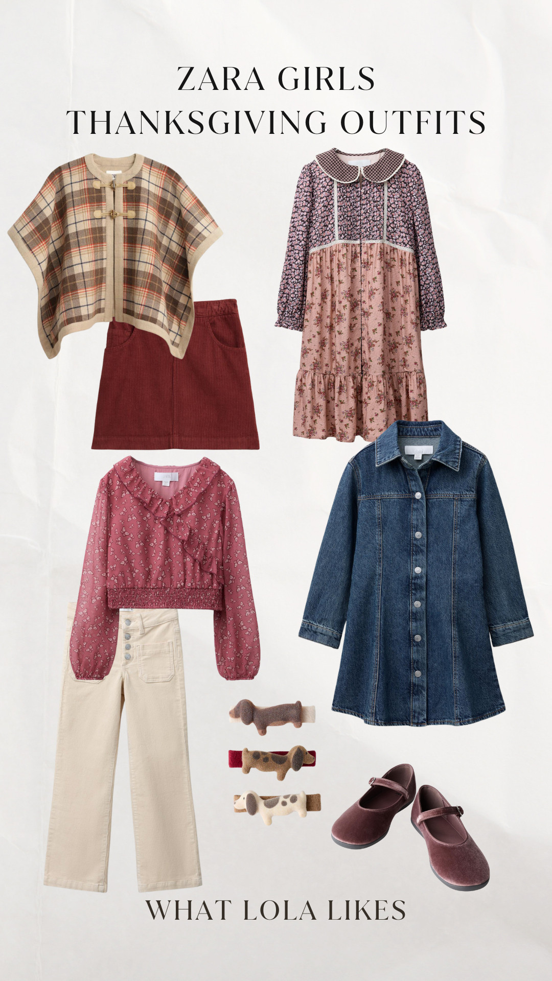 Zara Girls is SO good right now, it's hard to decide just a few things to get for A & V - perfect for Thanksgiving and Christmas! 

 #LTKHoliday #LTKSeasonal #LTKKids