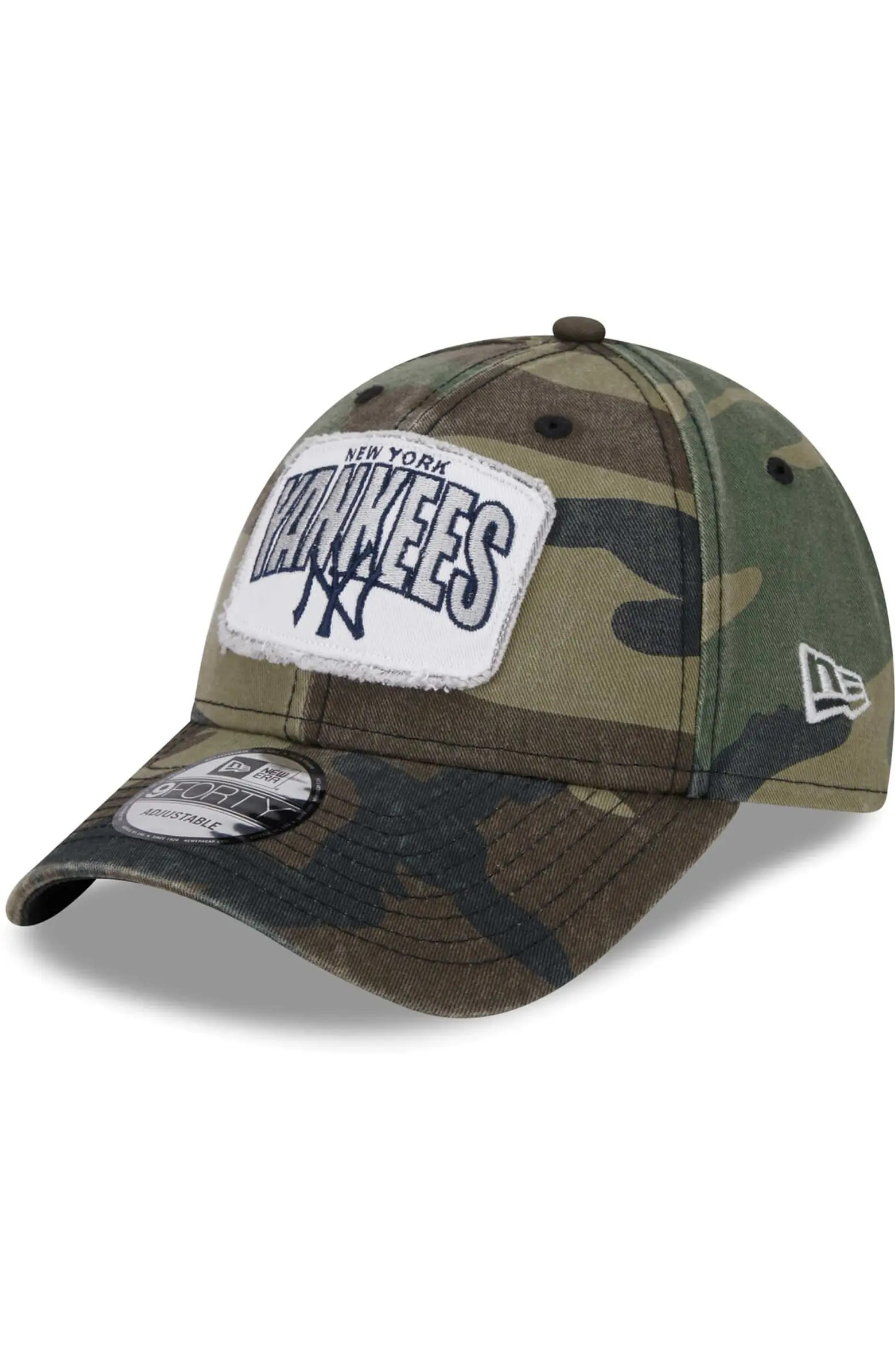 New Era Men's New Era Camo New York Yankees Gameday 9FORTY Adjustable Hat | Nordstrom | Nordstrom