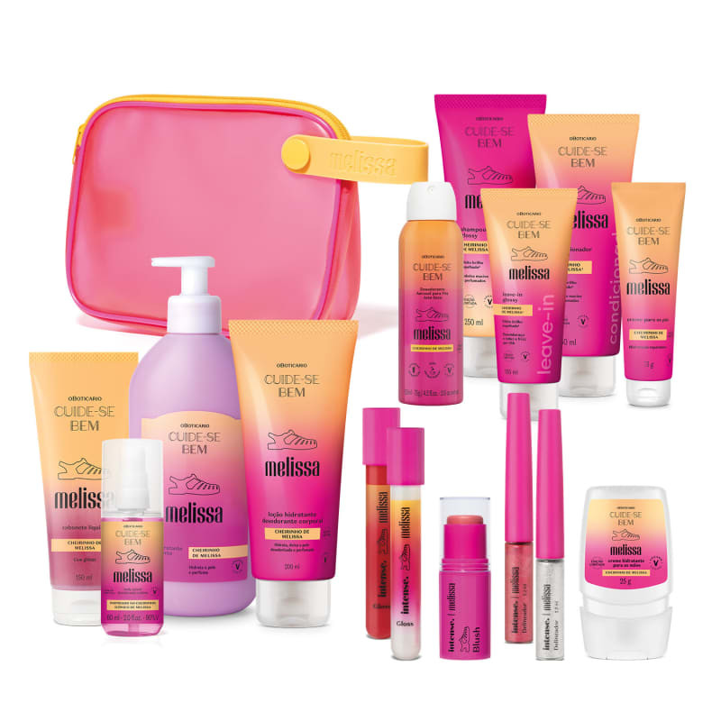 Combo Melissa Completo (16 itens) | oBoticario (BR)