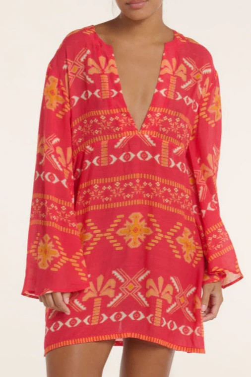 Colette Dress in Tribal Gone West | Hermoza