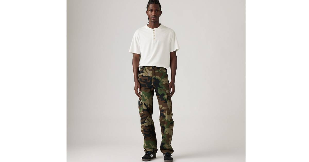 Xx Cargo Straight Fit Men's Pants | Levi's US