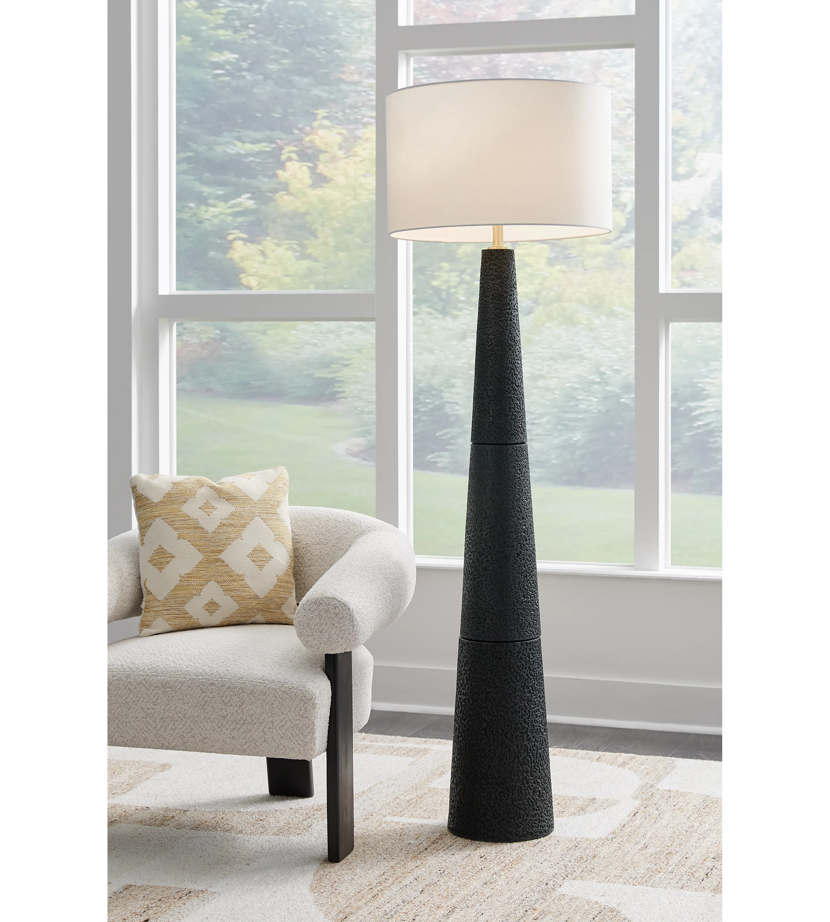 Caylan 68.5'' Matte Traditional Floor Lamp | Wayfair North America