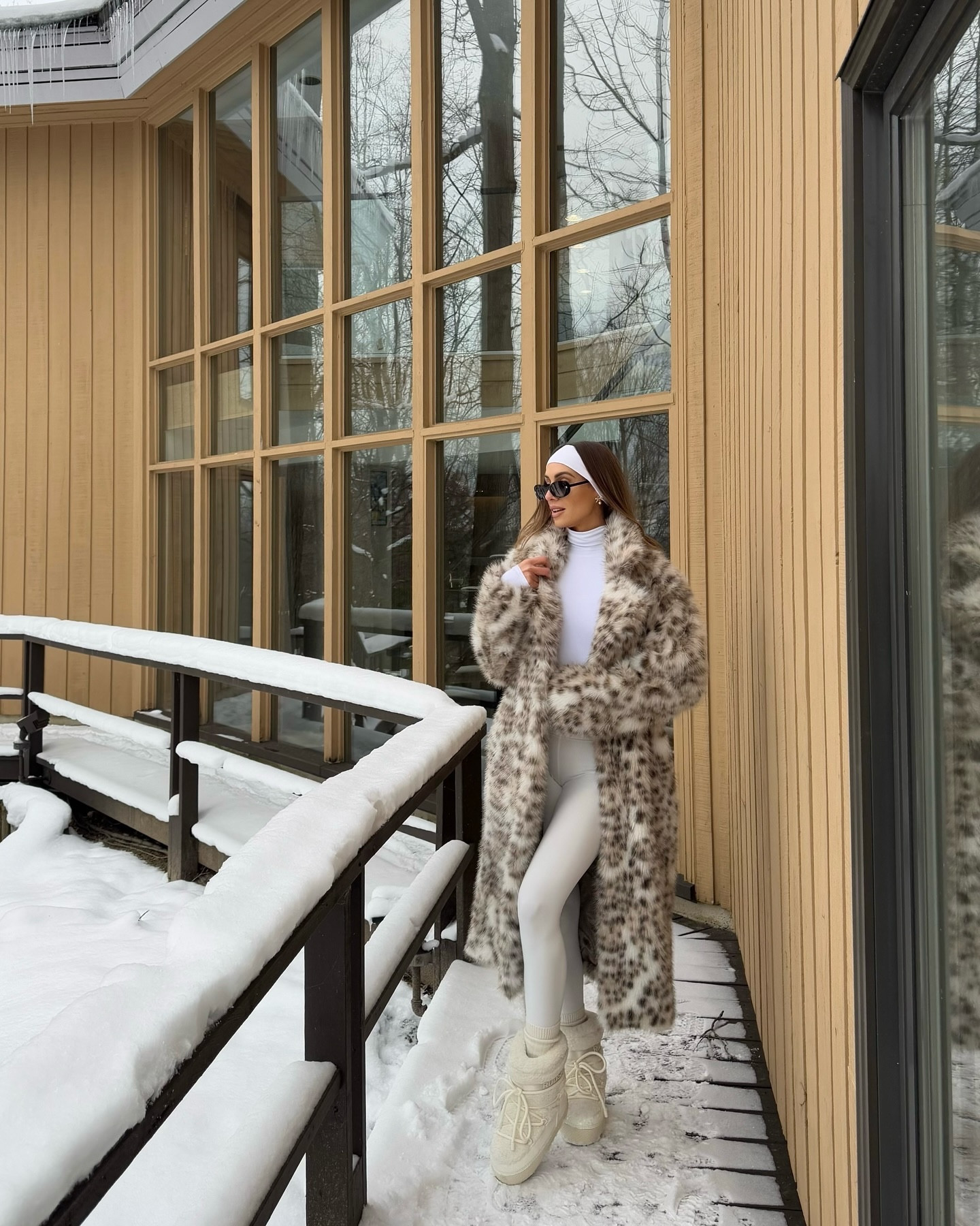 après ski vibes ❄️⛷️