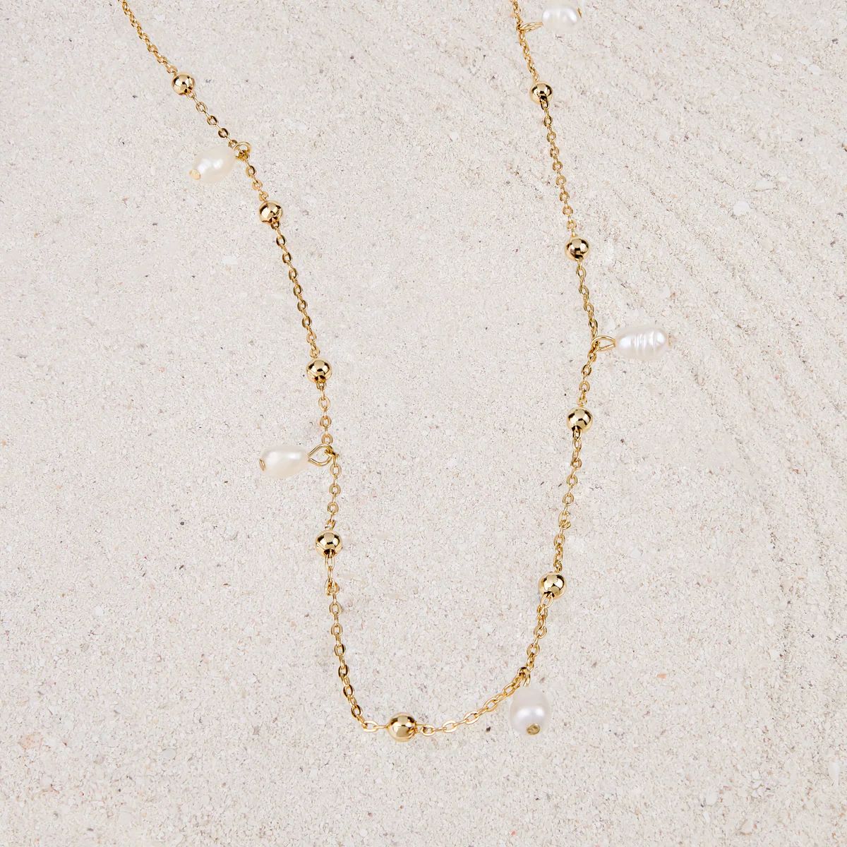 To The Sea Gold Body Chain | Wanderlust + Co