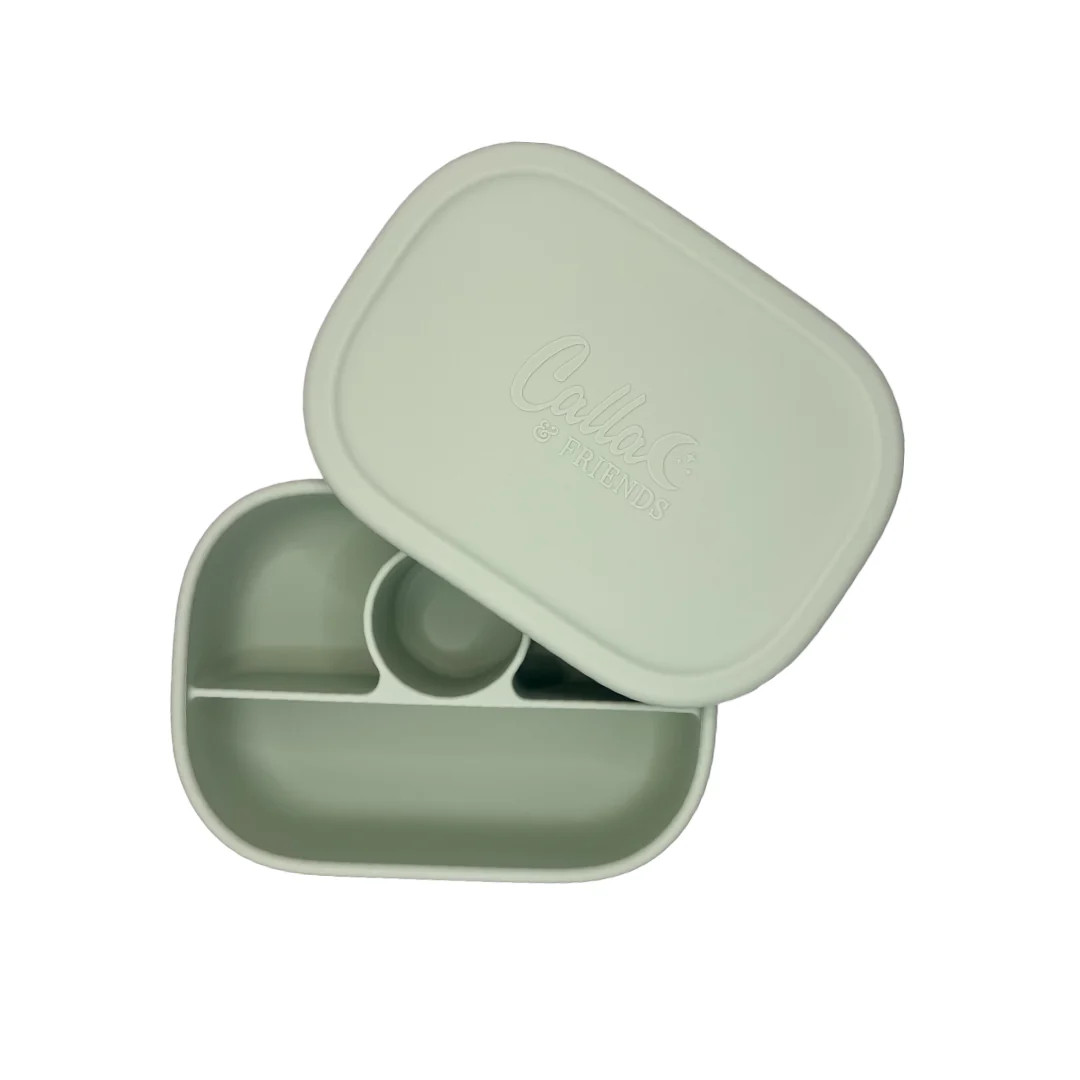 Hayden Bento Box - Subtle Green | Calla and Friends