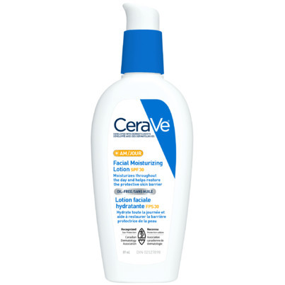 CeraVe Facial AM Moisturizing Lotion SPF 30 | Well.ca