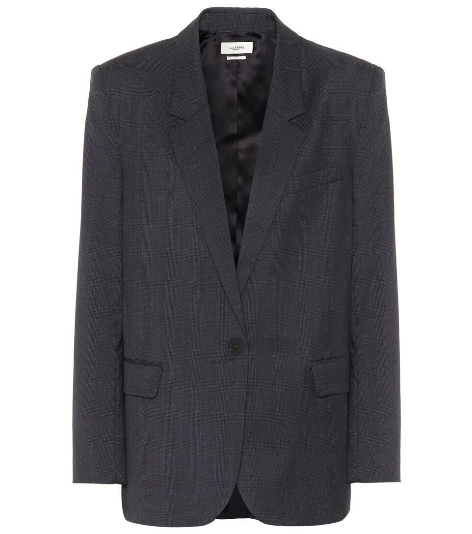 Verix checked wool blazer | Mytheresa (US/CA)