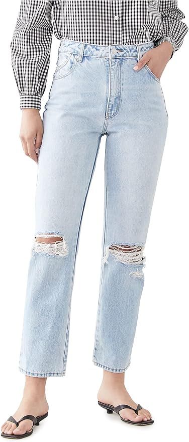 Rolla's Women's Original Straight Jeans | Amazon (US)