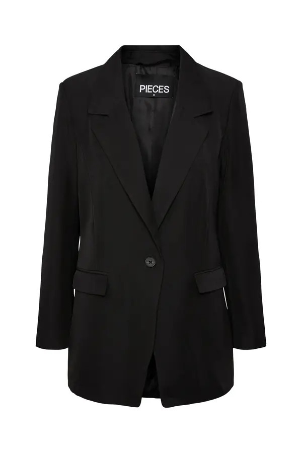 PIECES Blazer - Schwarz - Regular Fit Fast ausverkauft | Trendyol DE